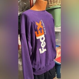 Dex Purple Sweatshirt for Men